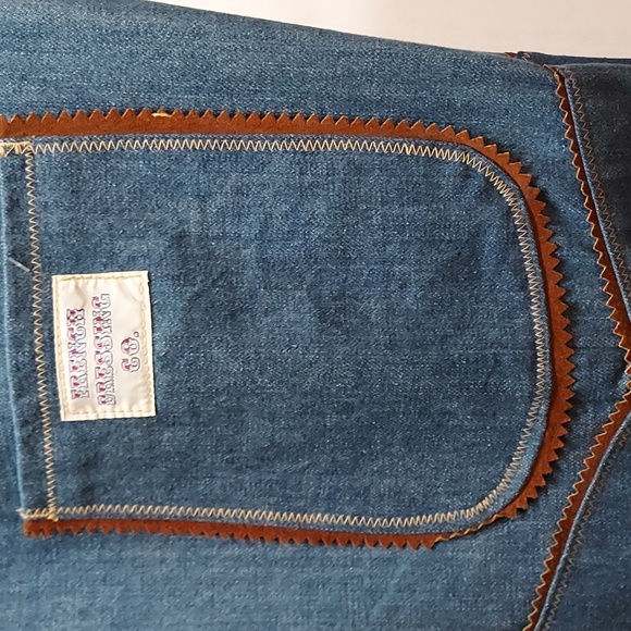 Wide Leg Denim Jeans - Picture 2 of 3